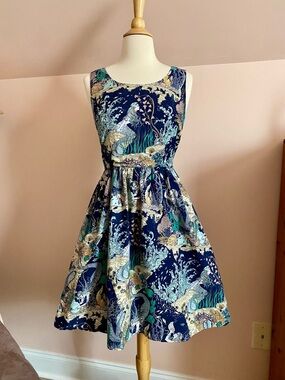 ModCloth X Dupenny mermaid dress